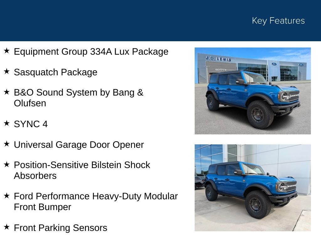 New 2025 Ford Bronco Badlands image 33