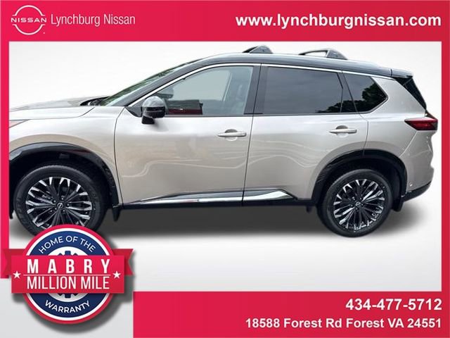 New 2026 Nissan Rogue Platinum image 1