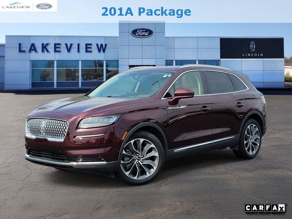 Used 2023 Lincoln Nautilus Reserve w/ Equipment Group 201A