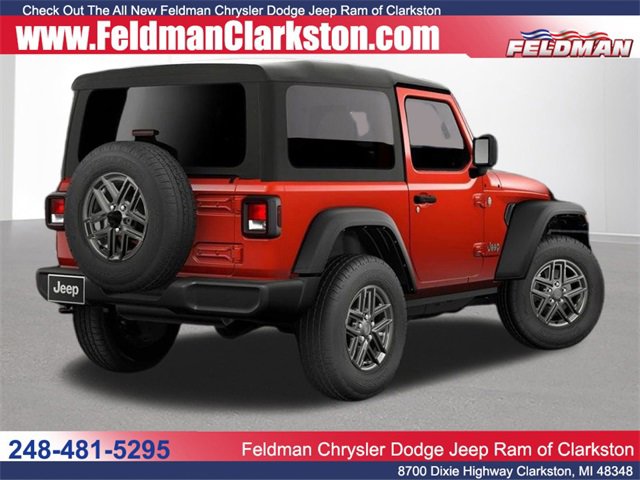 New 2026 Jeep Wrangler Sport S image 1