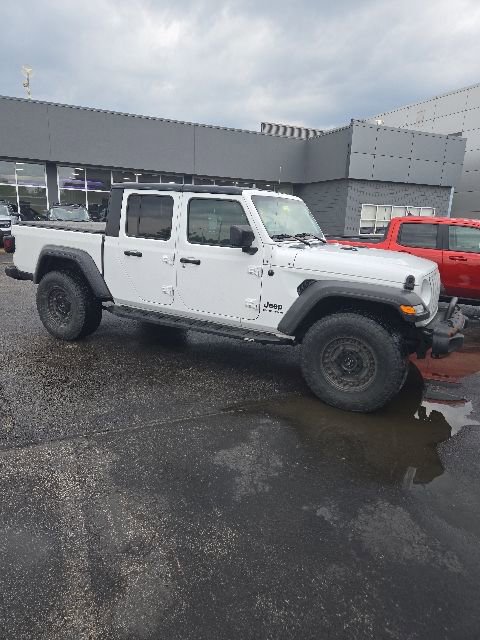 Used 2021 Jeep Gladiator Sport w/ Trailer Tow Package AWD/4WD image 26