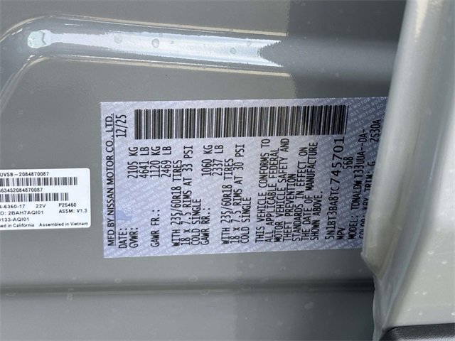 New 2026 Nissan Rogue SV image 24