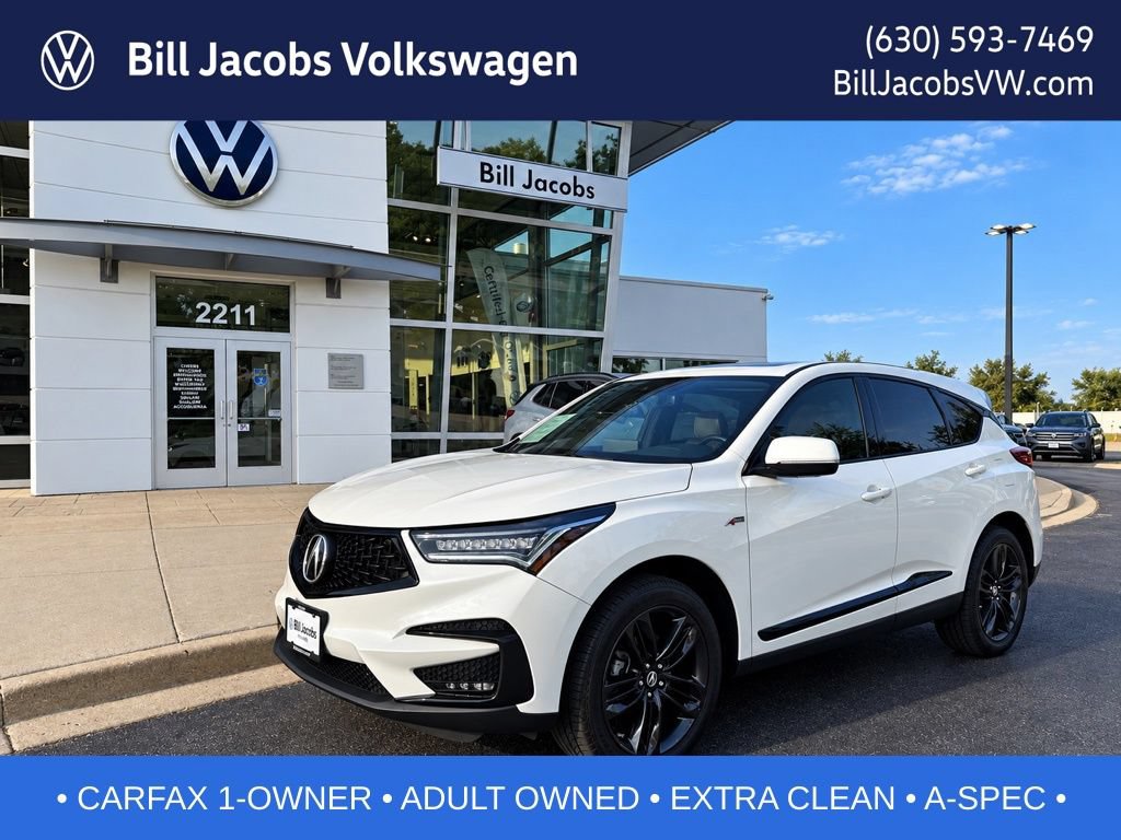 Used 2019 Acura RDX w/ Advance Package AWD/4WD image 1