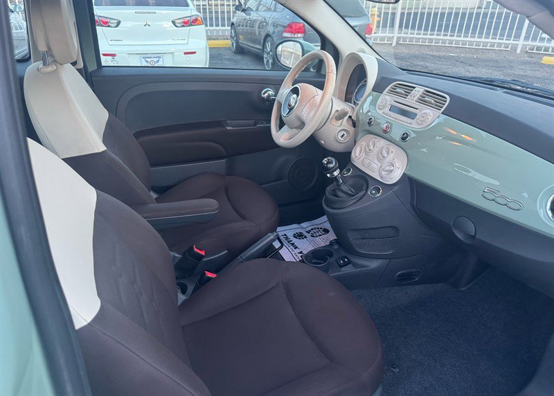 Used 2015 FIAT 500 Pop image 10