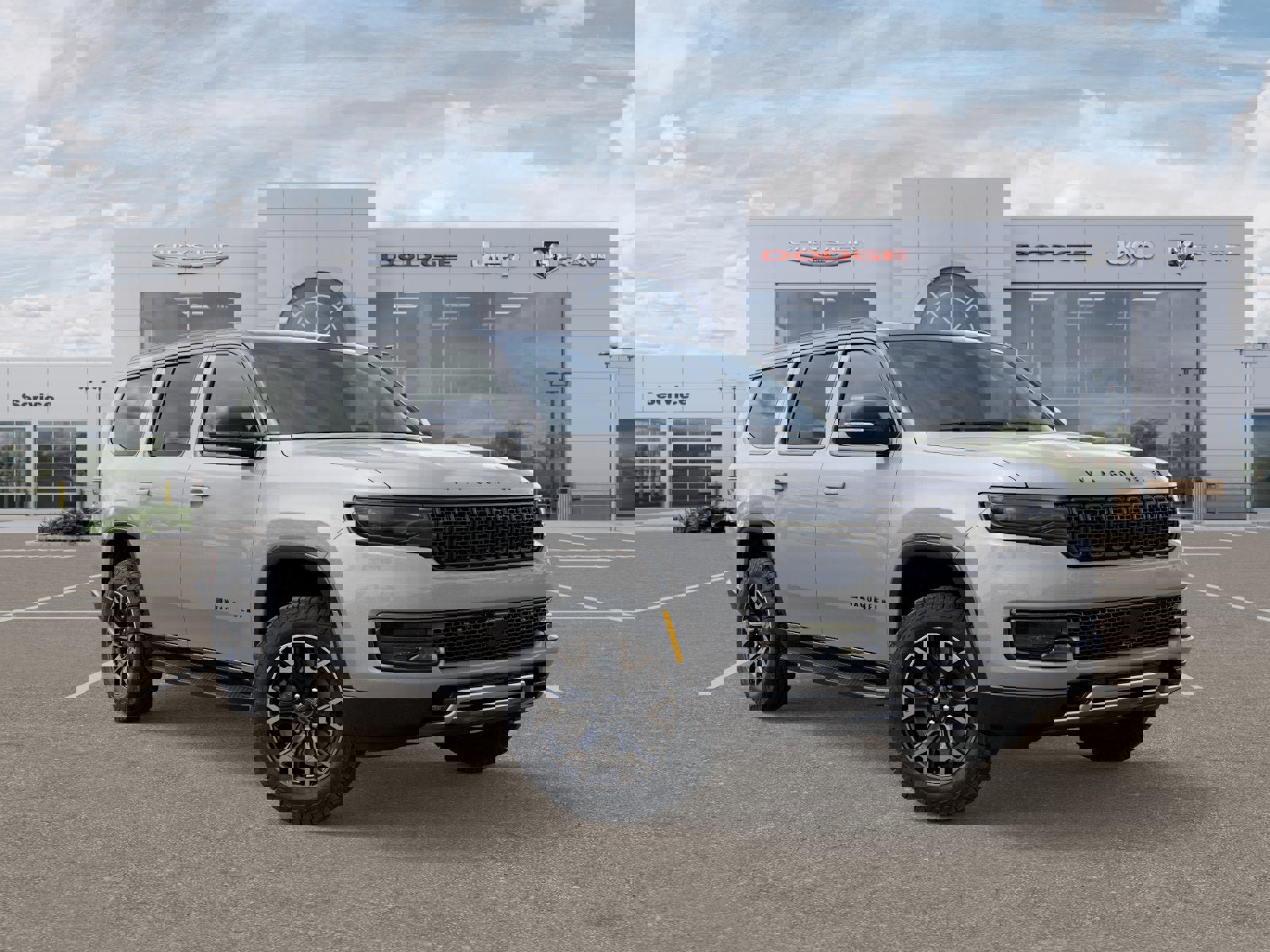 New 2025 Jeep Wagoneer Series II image 42