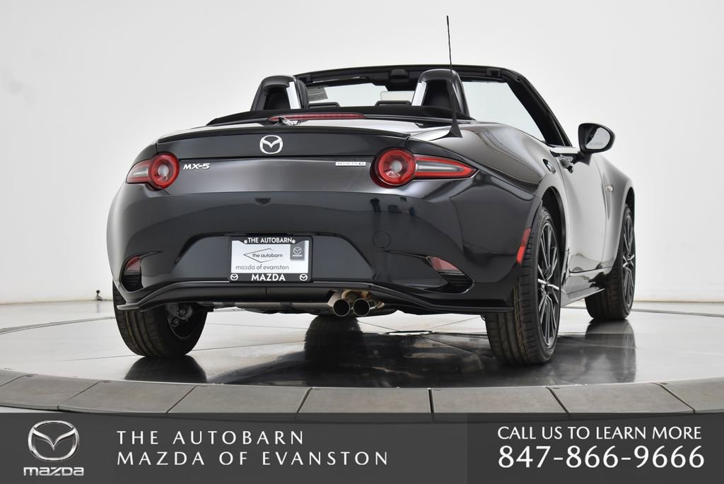 New 2025 MAZDA MX-5 Miata Grand Touring w/ Appearance Package image 22