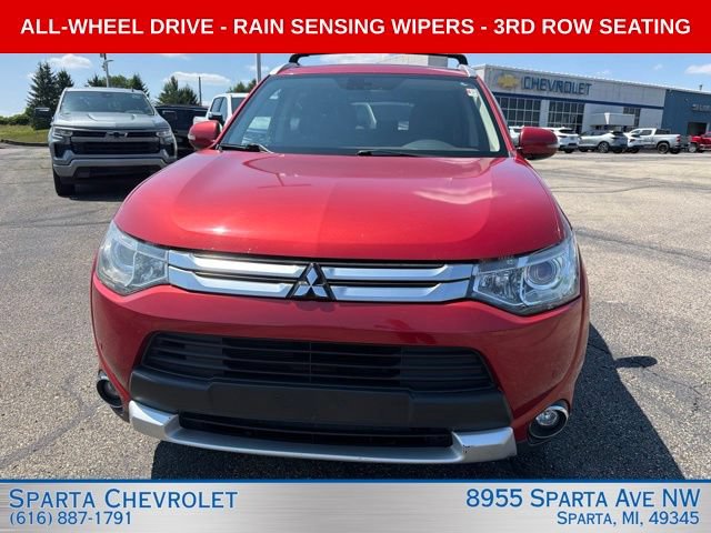 Used 2015 Mitsubishi Outlander GT AWD/4WD image 9