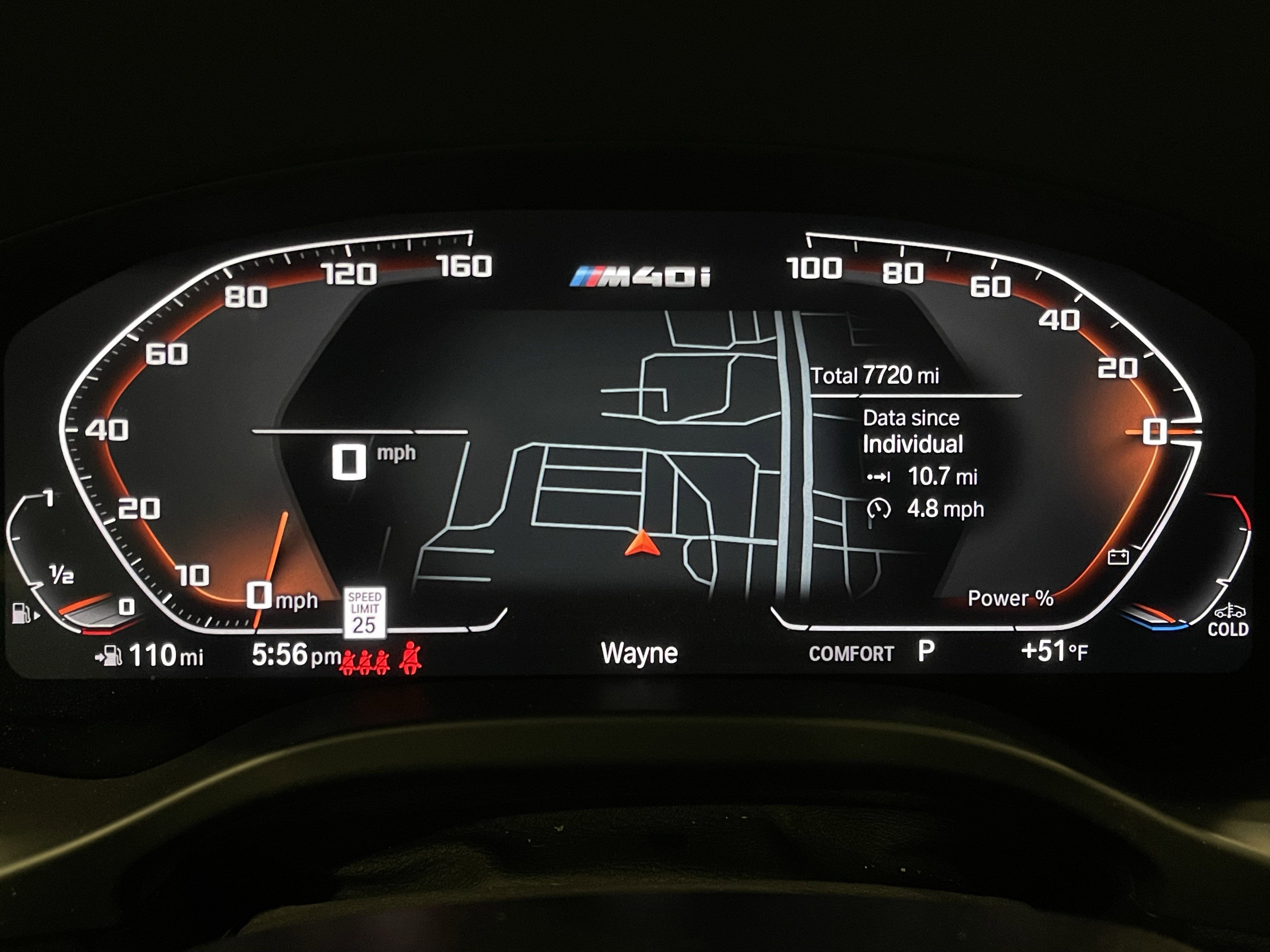 Certified 2025 BMW X4 M40i image 20