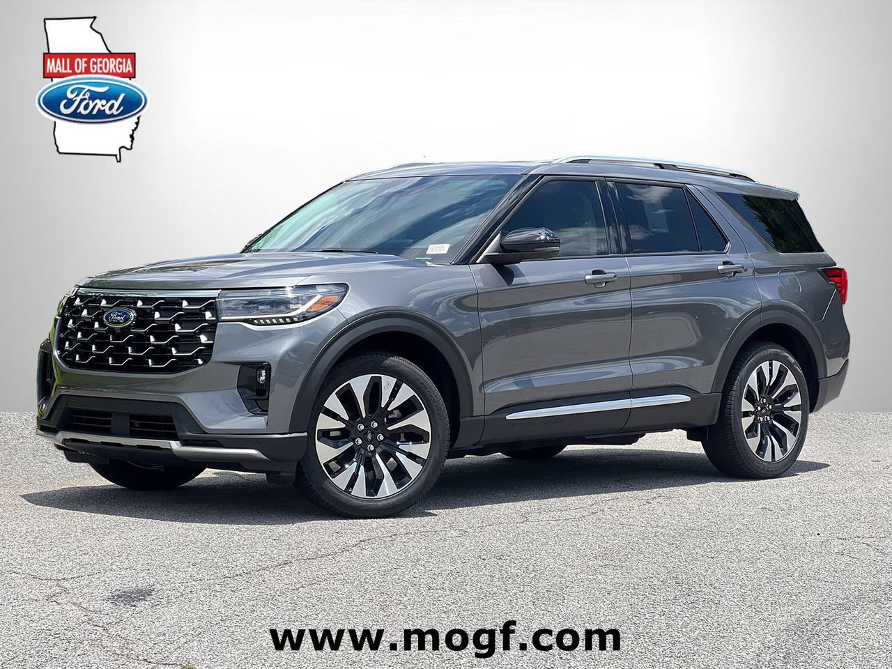New 2026 Ford Explorer Platinum w/ LUX Leather Package AWD/4WD image 1