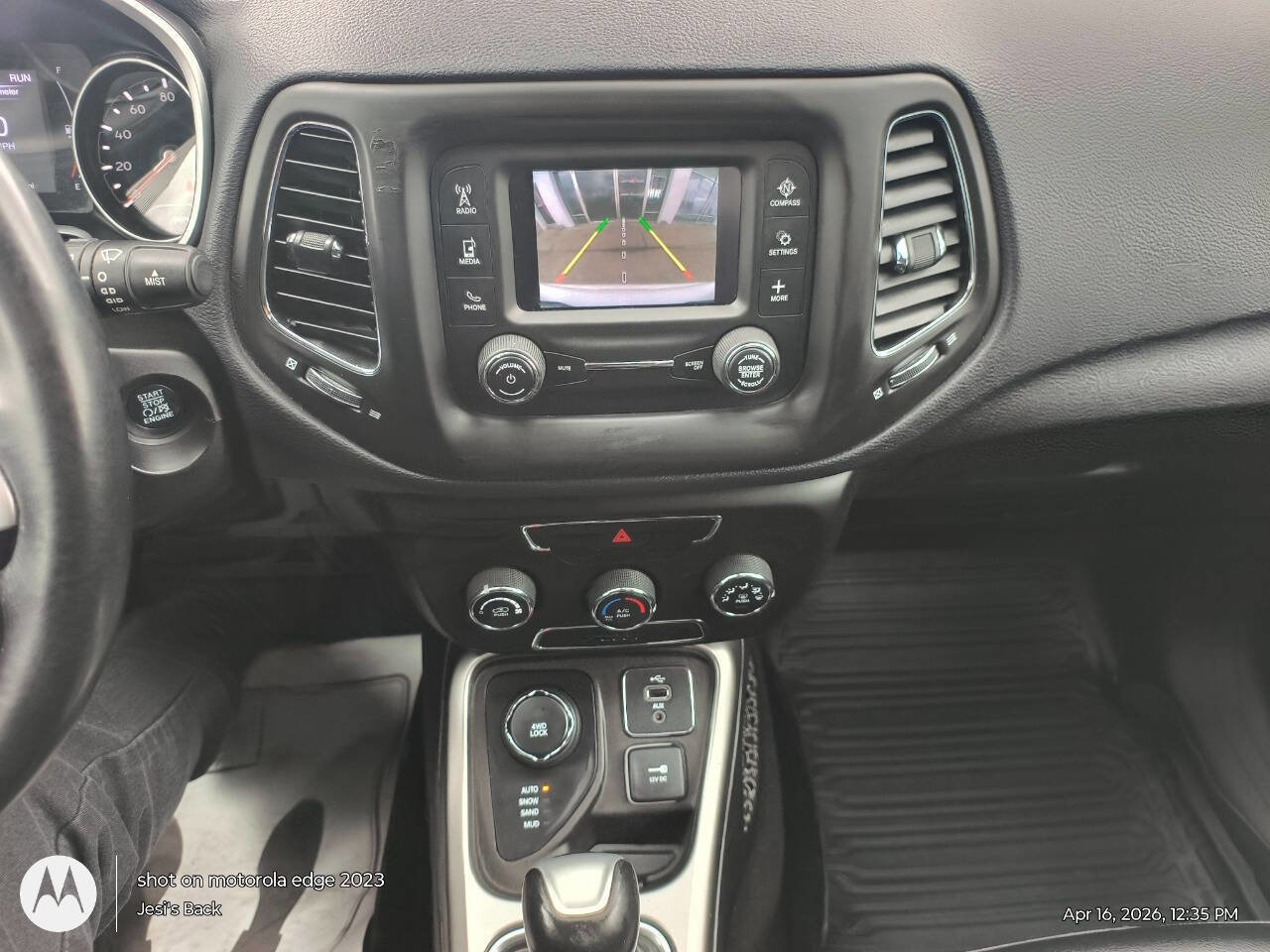 Used 2017 Jeep Compass Latitude AWD/4WD image 14