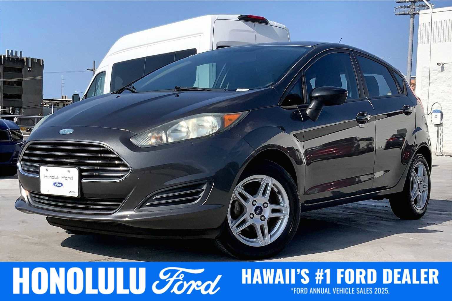 Certified 2017 Ford Fiesta SE