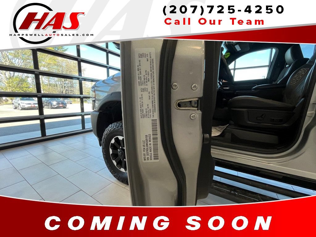 Used 2021 RAM 2500 Power Wagon AWD/4WD image 16