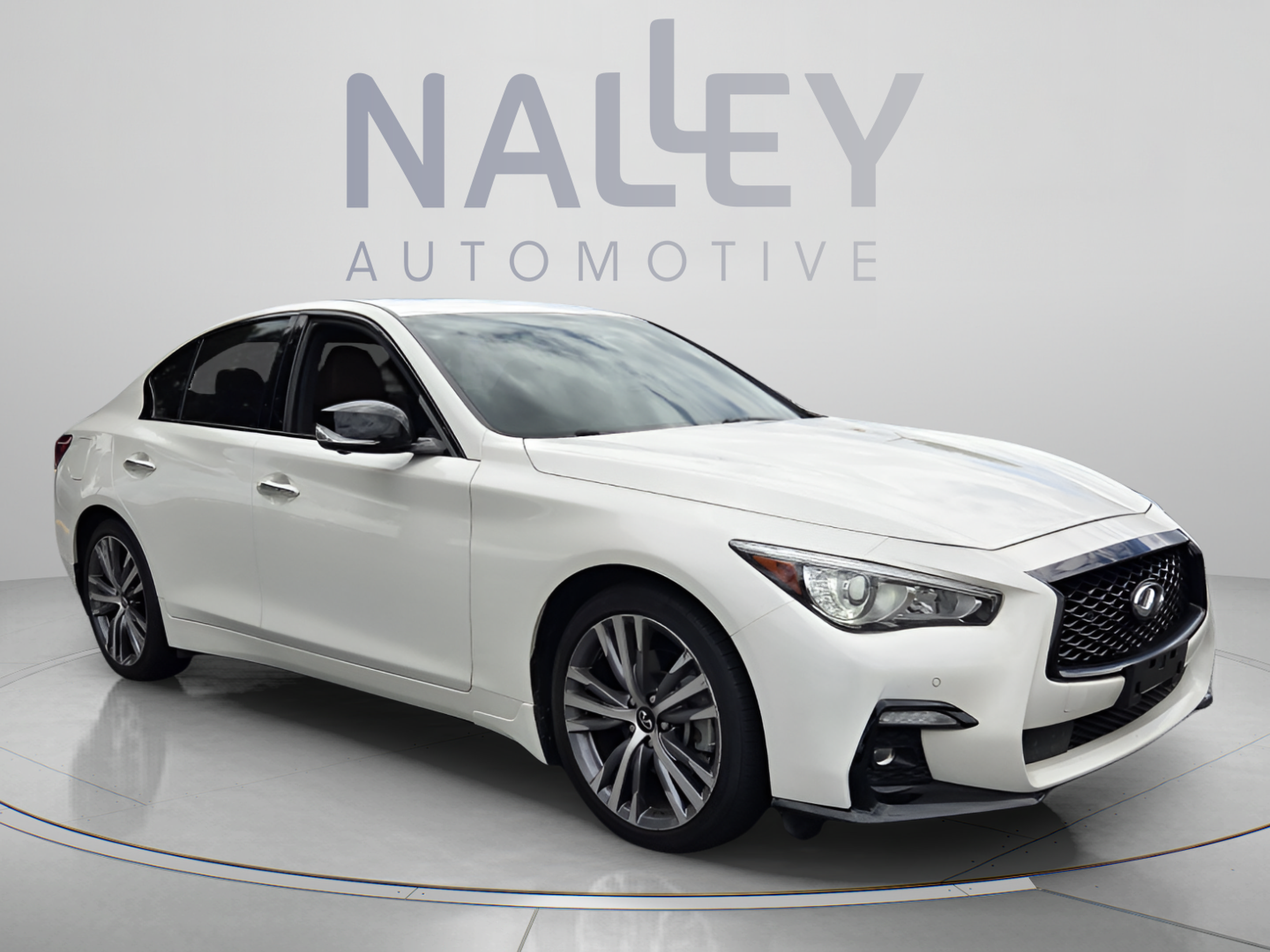 Used 2023 INFINITI Q50 Sensory AWD/4WD image 7