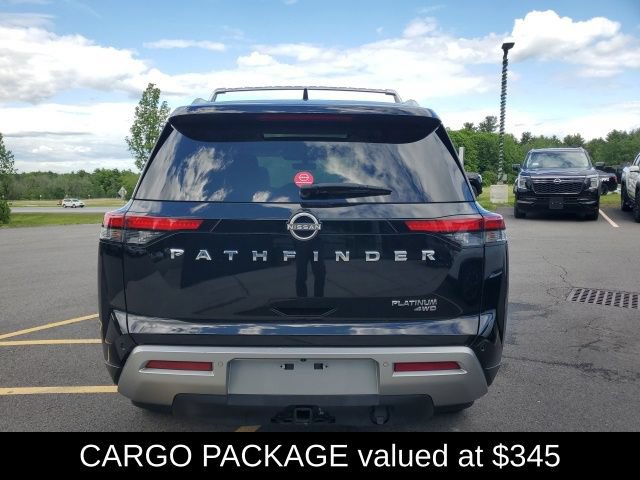 Certified 2023 Nissan Pathfinder Platinum AWD/4WD image 6