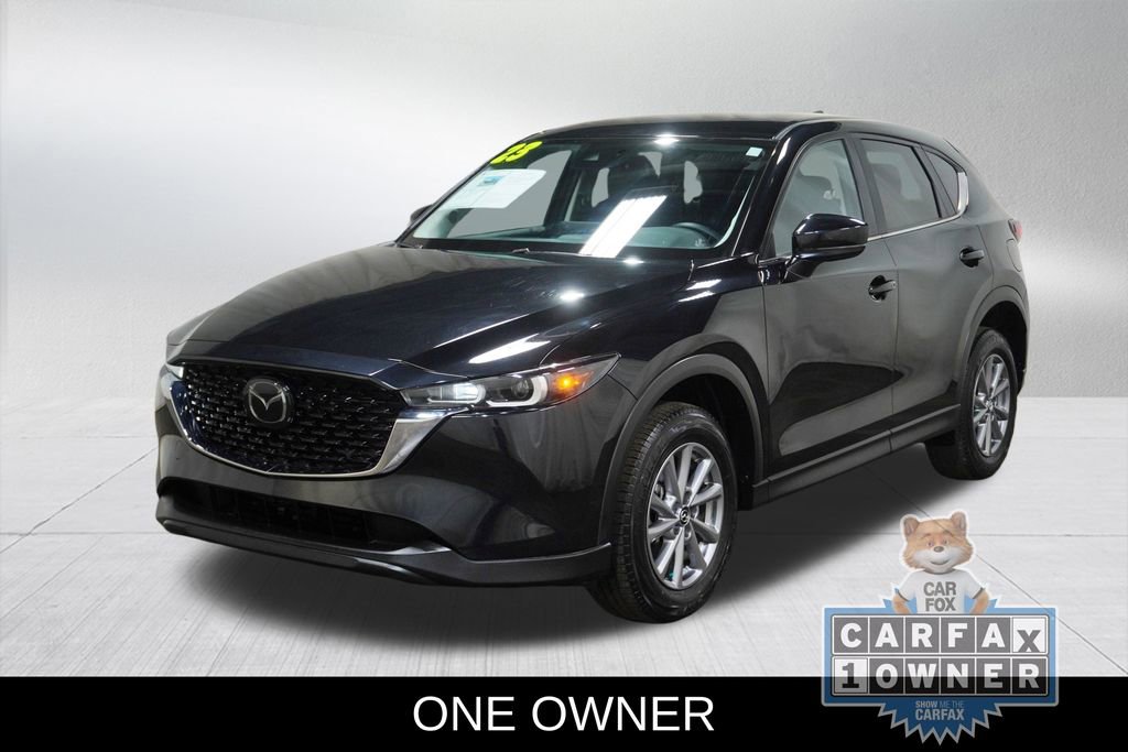 Used 2023 MAZDA CX-5 AWD 2.5 S w/ Select Package image 2