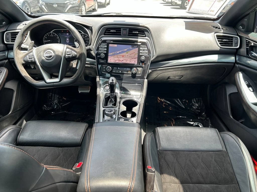 Certified 2023 Nissan Maxima SR w/ Sport Mat Group FWD image 12