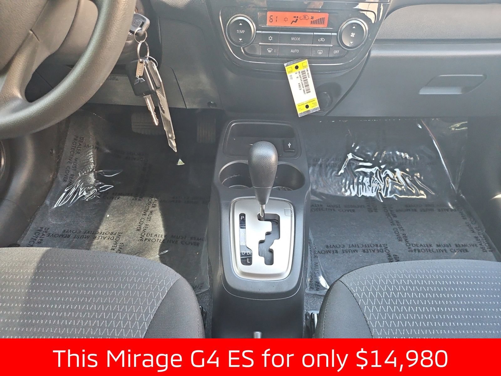Used 2024 Mitsubishi Mirage G4 ES FWD image 30