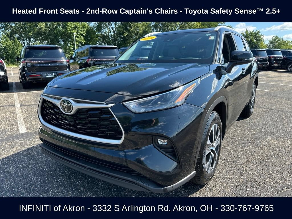 Used 2024 Toyota Highlander XLE