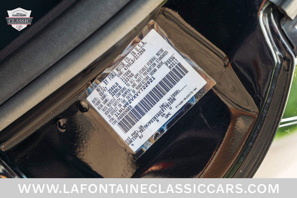 Used 1997 Lincoln Mark VIII LSC RWD image 56