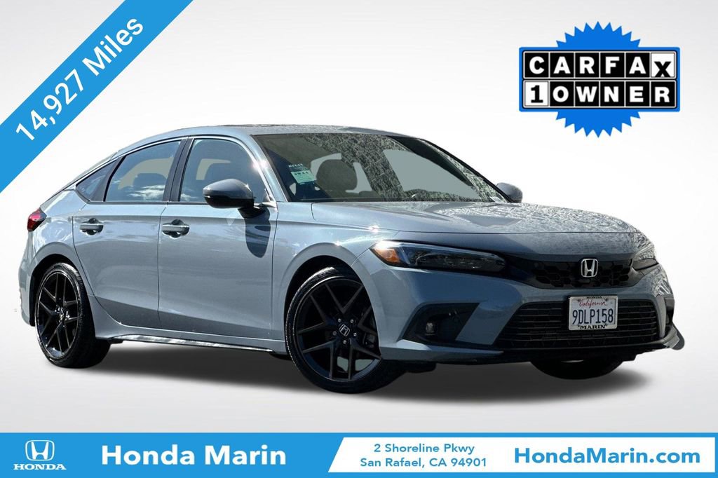 Used 2022 Honda Civic Sport Touring