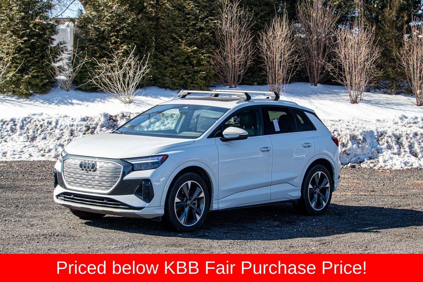 Used 2022 Audi Q4 e-tron Premium Plus image 1