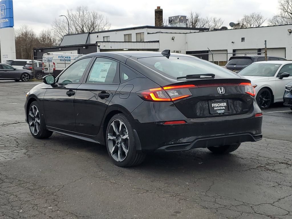 New 2026 Honda Civic Sport Touring image 4