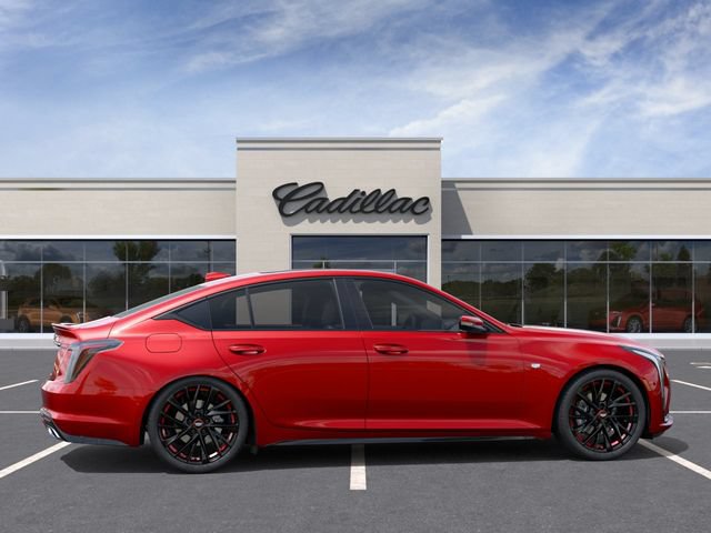 New 2026 Cadillac CT5 Sport w/ LPO, Red Accent Package RWD image 5
