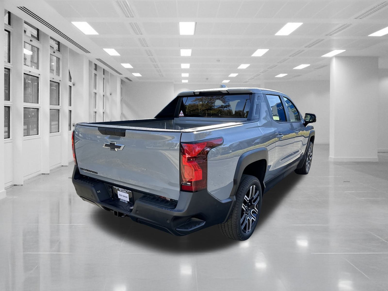 New 2026 Chevrolet Silverado EV W/T w/ LPO, Custom Package image 5