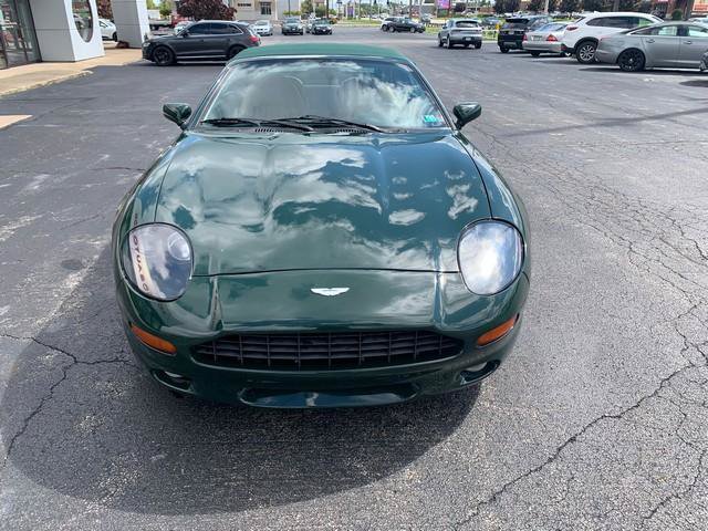 Used 1997 Aston Martin DB7 Volante RWD image 3