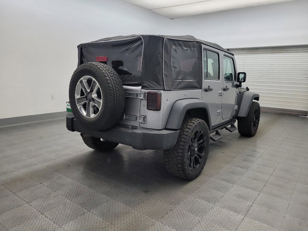 Used 2014 Jeep Wrangler Unlimited Sport w/ Connectivity Group AWD/4WD image 9