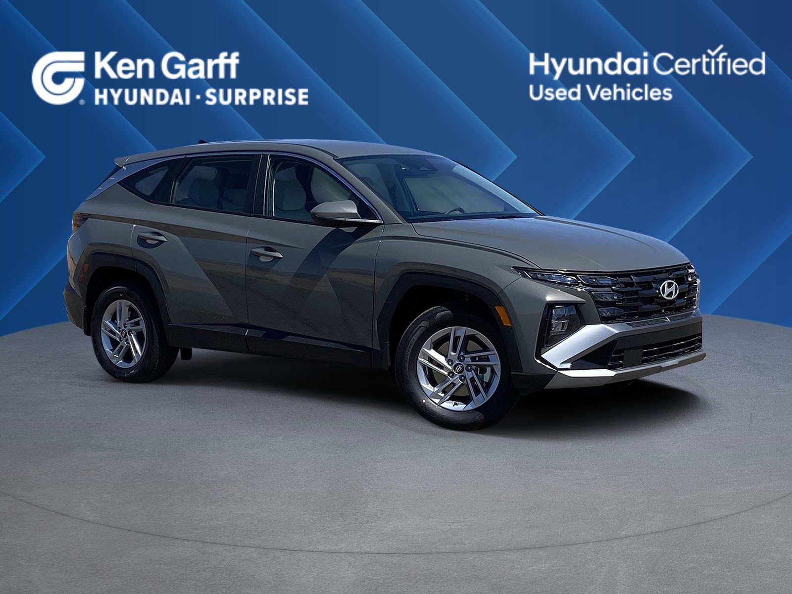 Certified 2026 Hyundai Tucson SE image 1