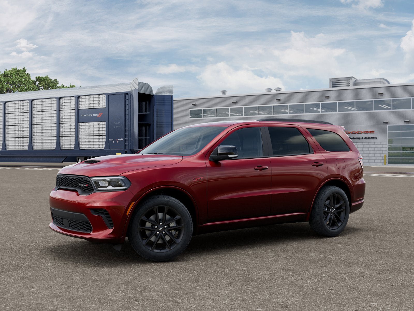 New 2026 Dodge Durango GT AWD/4WD image 35