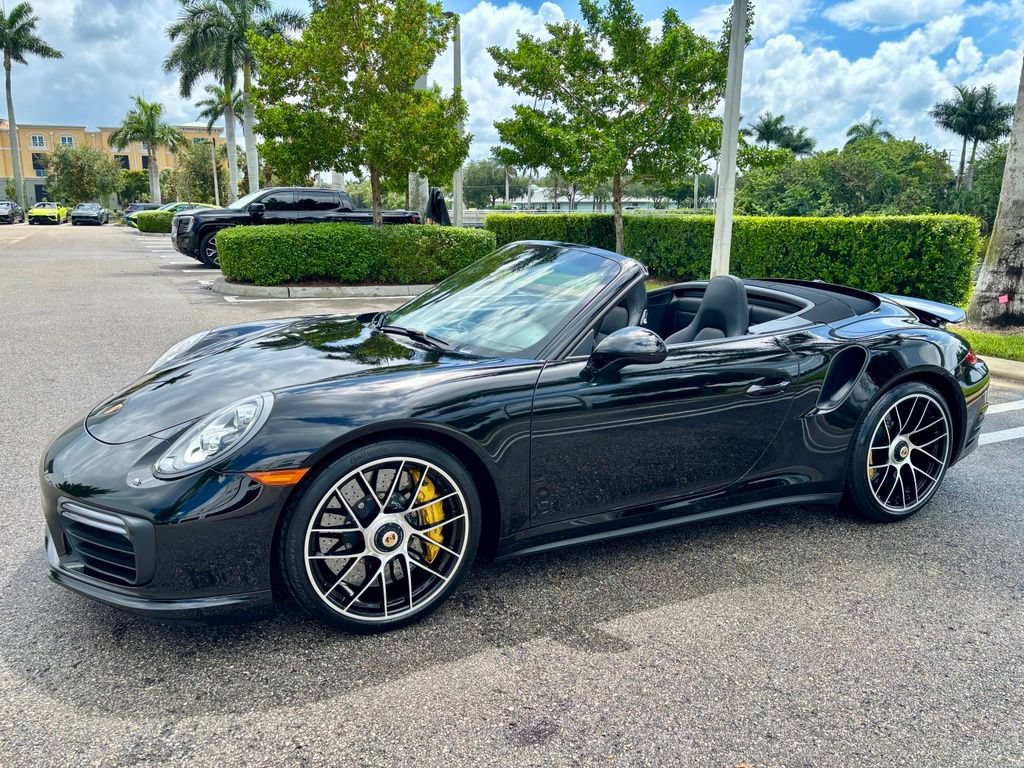 Used 2017 Porsche 911 Turbo AWD/4WD image 13