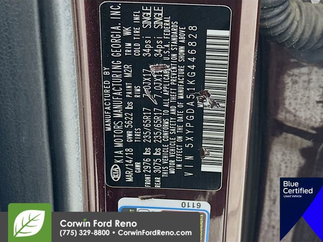 Used 2019 Kia Sorento LX image 32