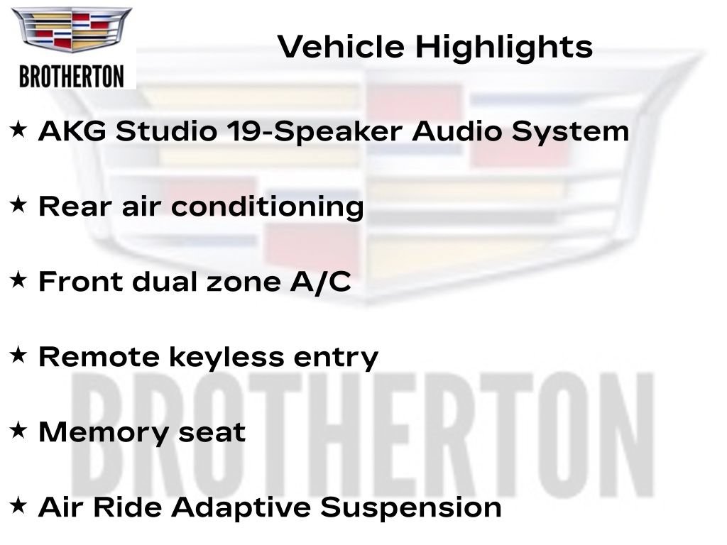 Certified 2024 Cadillac Escalade Sport w/ LPO, ONYX Package AWD/4WD image 12