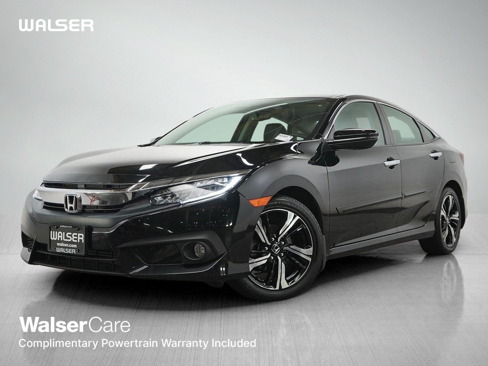 Used 2018 Honda Civic Touring