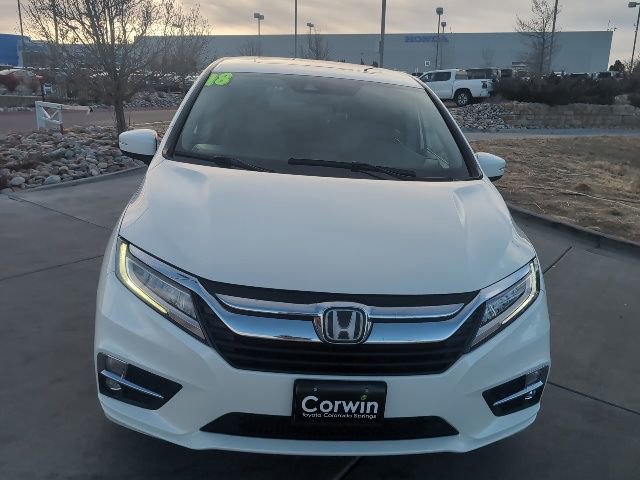 Used 2018 Honda Odyssey Elite image 2