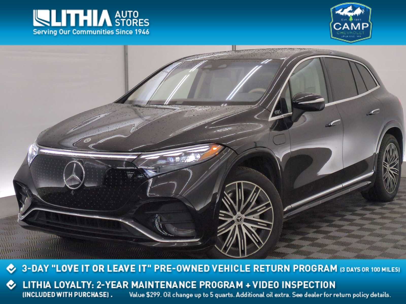 Used 2023 Mercedes-Benz EQS 580 4MATIC SUV