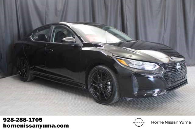 Certified 2025 Nissan Sentra SR w/ Midnight Edition