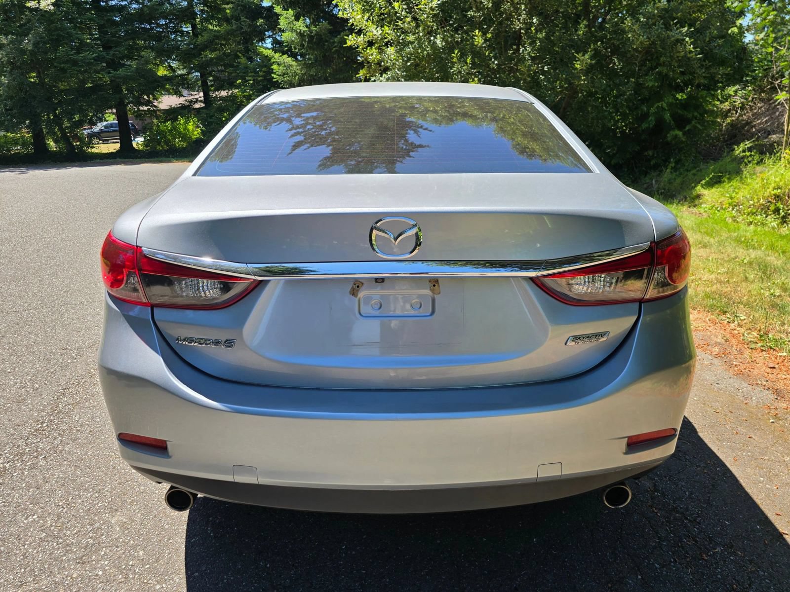 Used 2017 MAZDA MAZDA6 Touring FWD image 4
