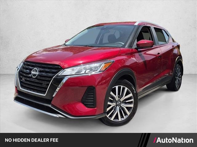 Certified 2023 Nissan Kicks SV FWD image 1