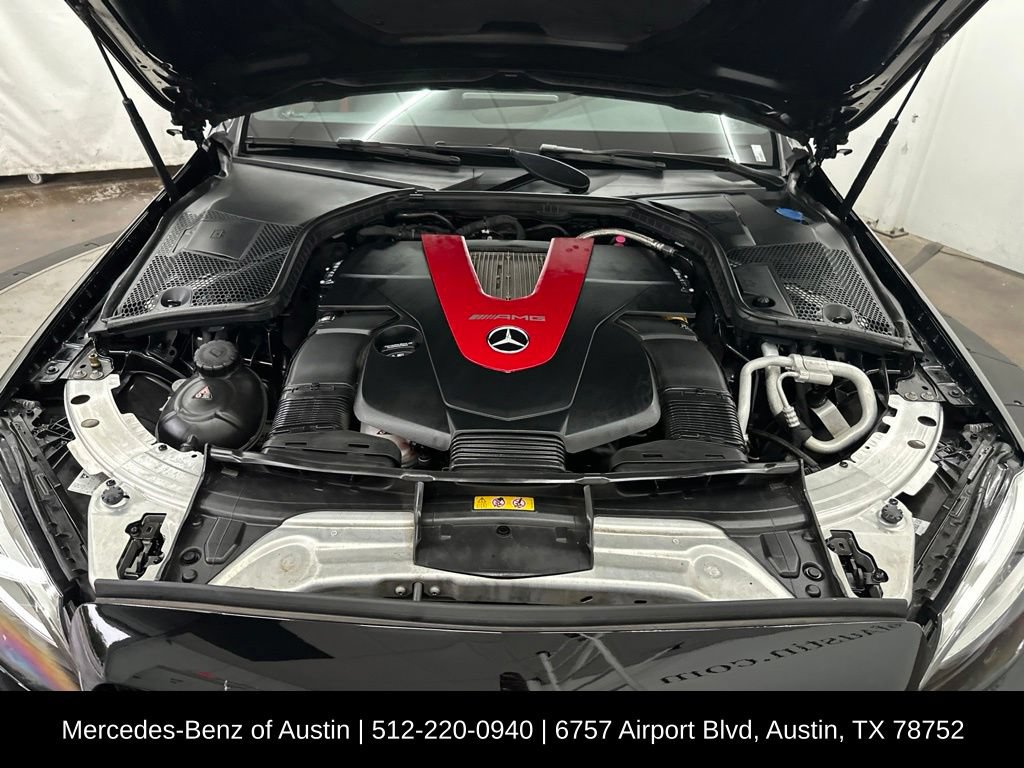 Certified 2021 Mercedes-Benz C 43 AMG 4MATIC Sedan image 13