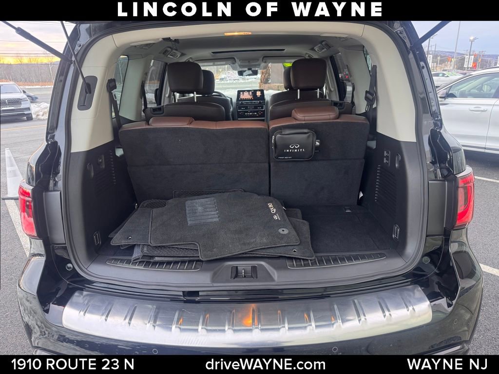 Used 2023 INFINITI QX80 Premium Select w/ Cargo Package AWD/4WD image 6