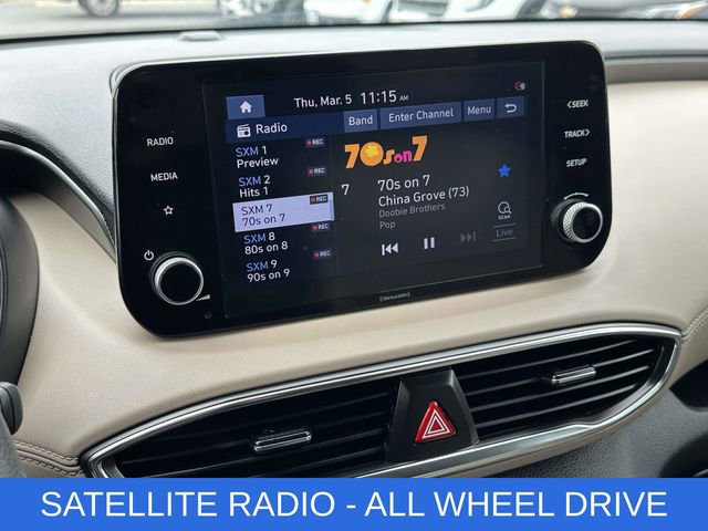 Used 2022 Hyundai Santa Fe SEL image 3