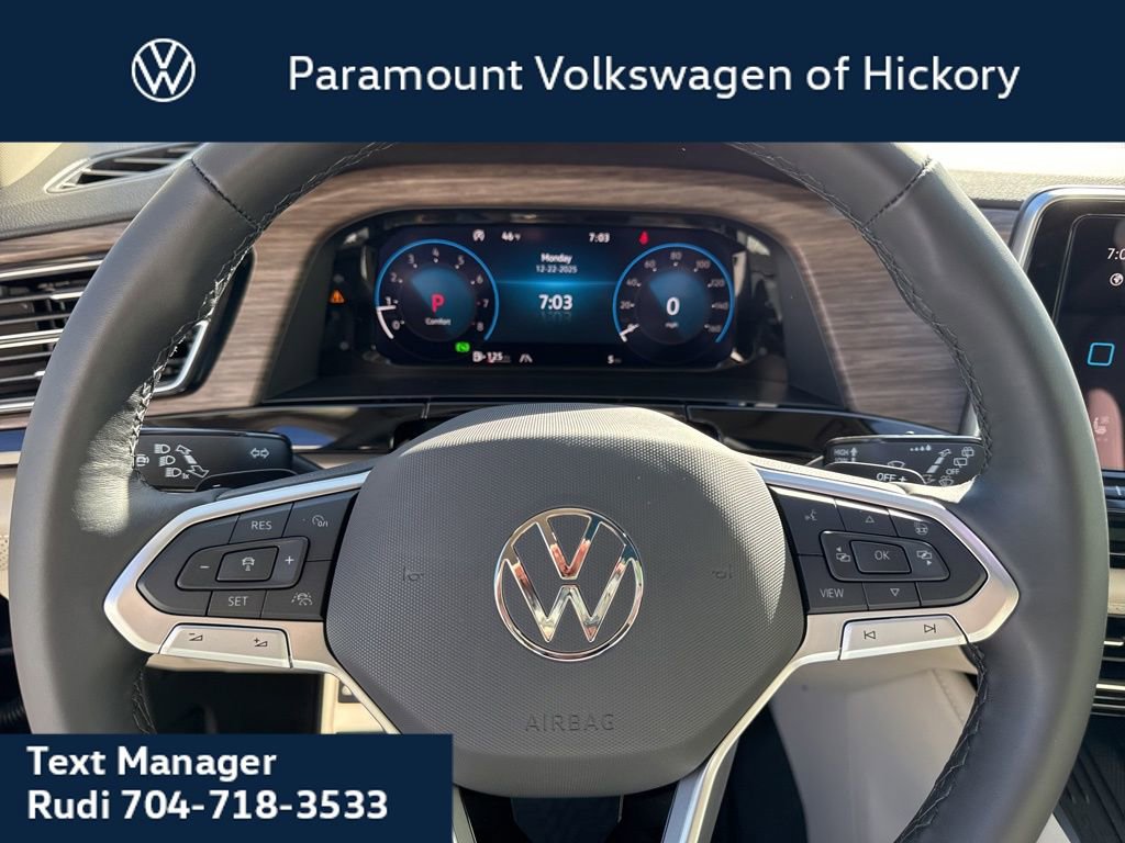 New 2026 Volkswagen Atlas SEL Premium R-Line image 32