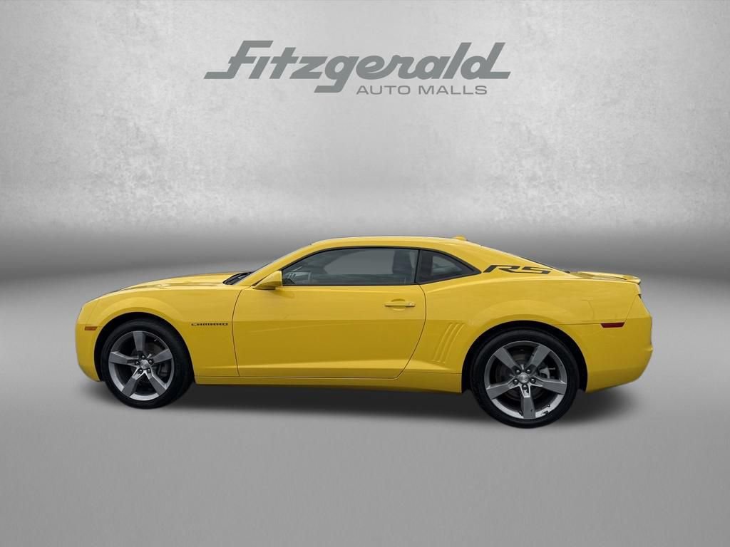 Used 2012 Chevrolet Camaro LT w/ RS Package RWD image 6