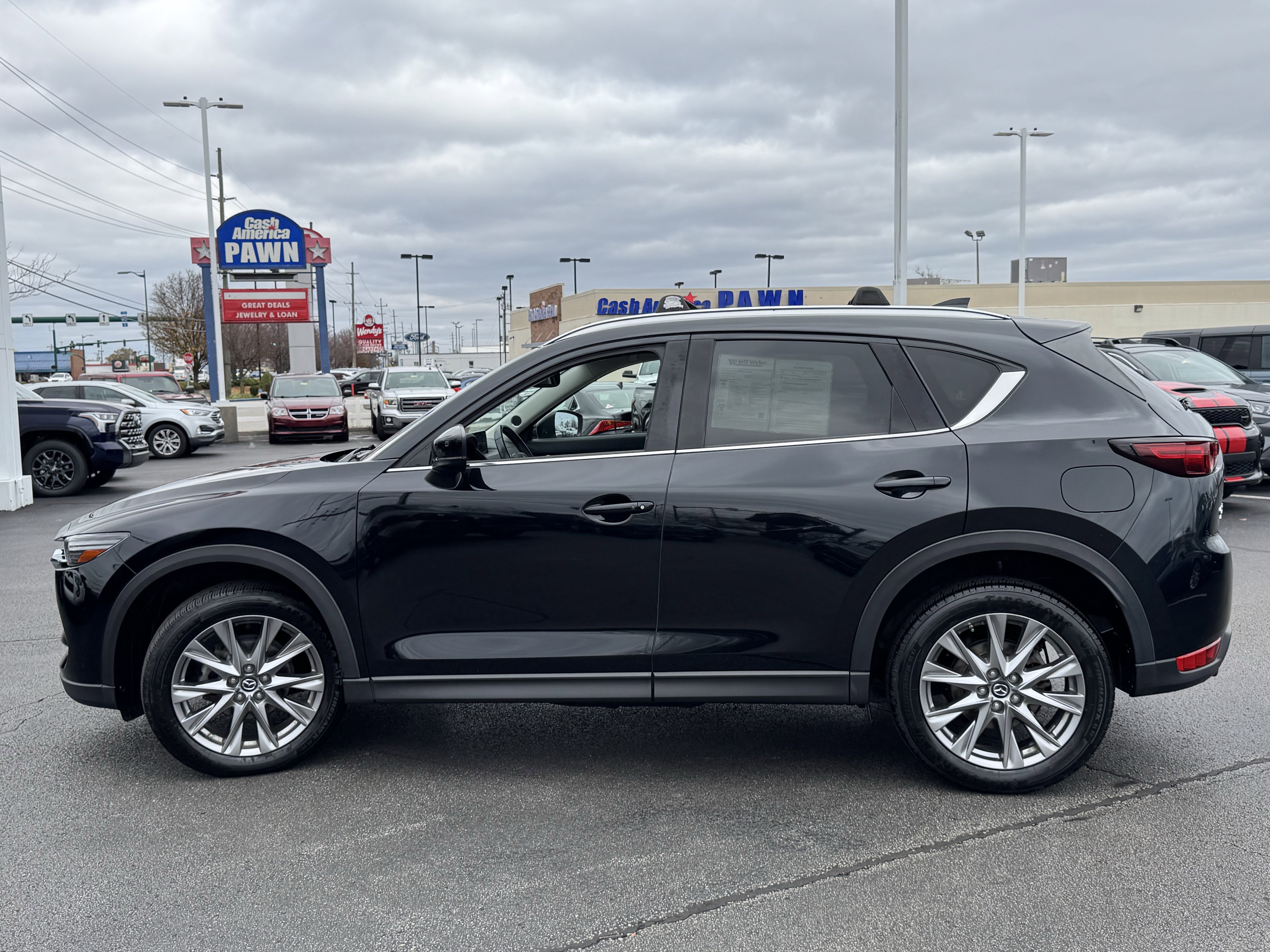 Used 2020 MAZDA CX-5 Grand Touring image 16
