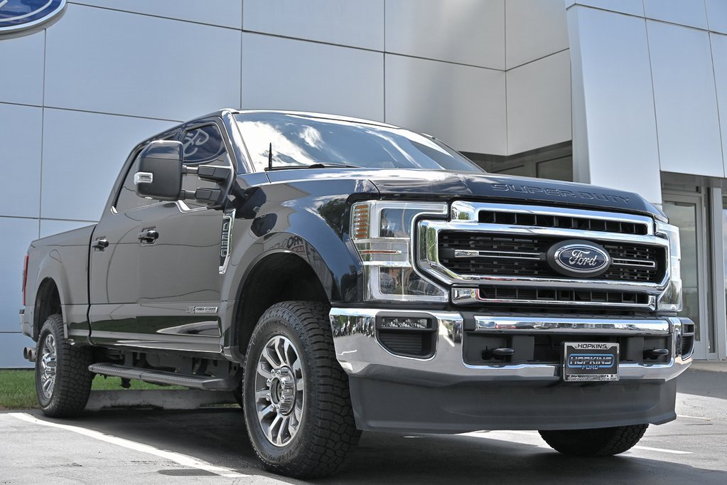 Used 2022 Ford F250 Lariat w/ Lariat Ultimate Package image 2