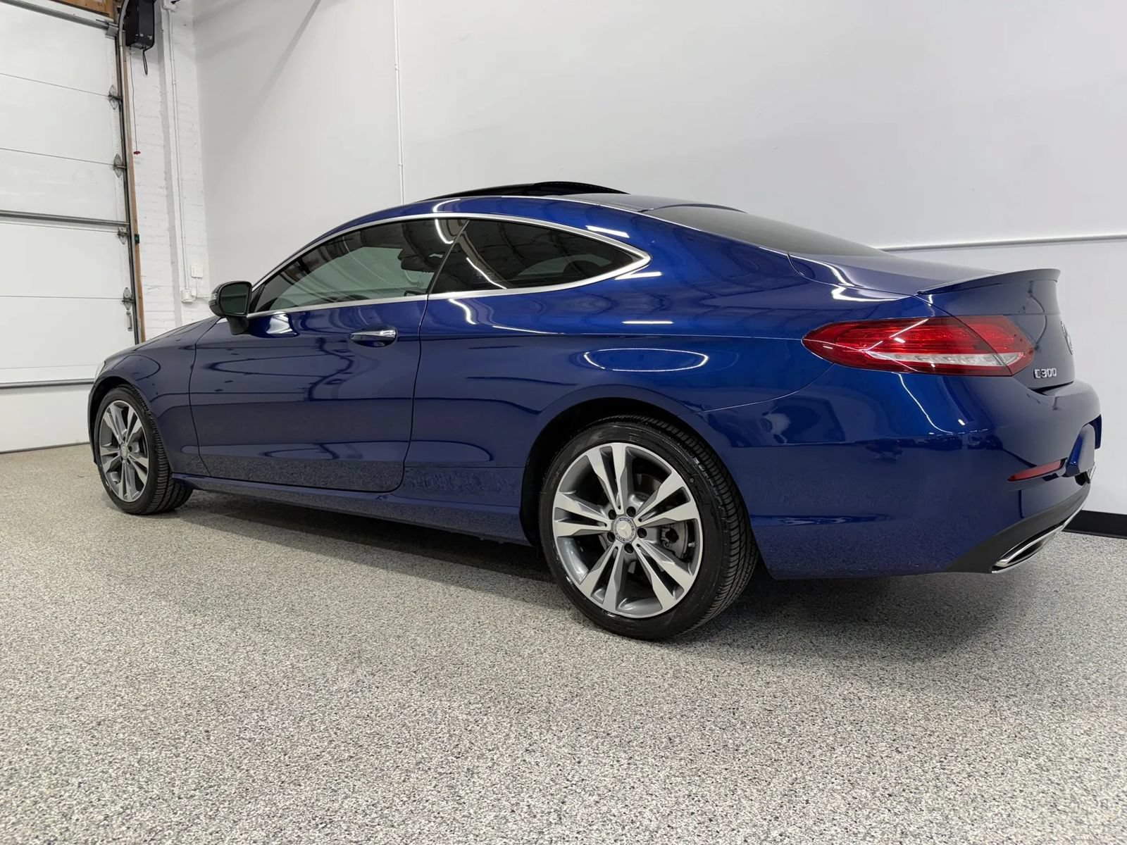 Used 2017 Mercedes-Benz C 300 4MATIC Coupe image 4