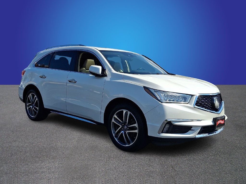 Used 2017 Acura MDX w/ Advance Package AWD/4WD image 3